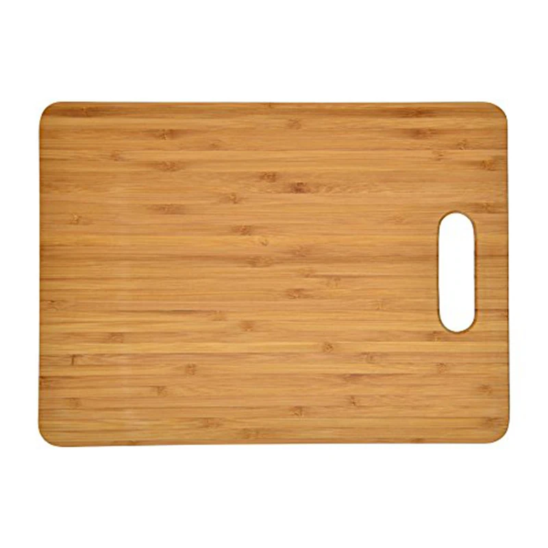 Bamboo Cutting Boards for Kitchen, (Set of 4) Wood Chopping Board Set with Holder Pizza Peel Paddle with Handle for Kitchen