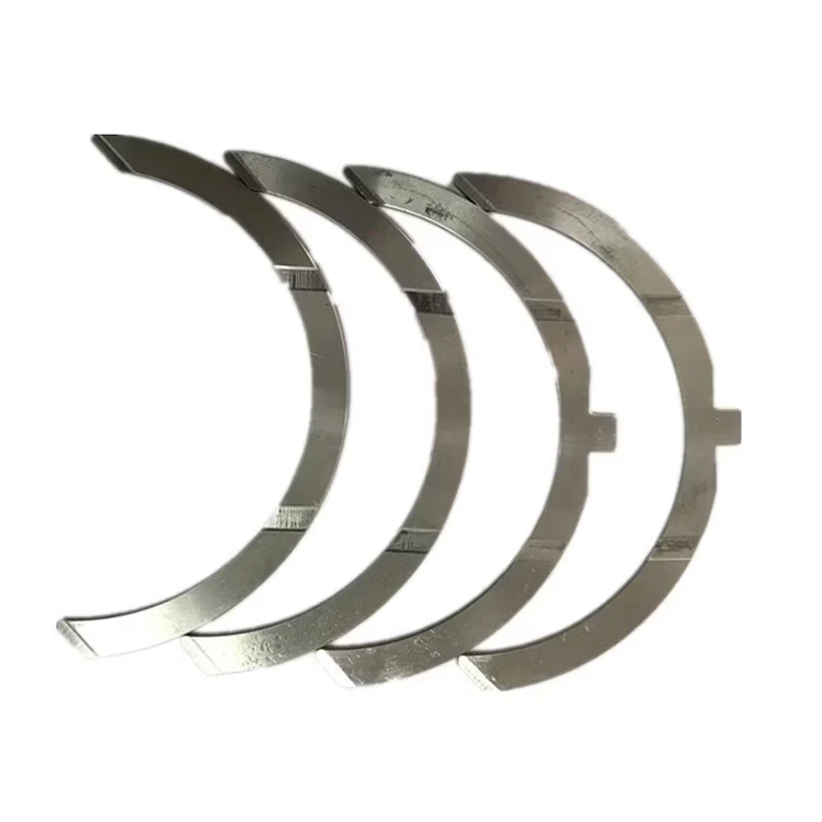 SINOTRUK HOWO 336 6x4 dump truck engine spare parts, Crankshaft Thrust Bearings VG1034010176 Thrust Plate Pads, Thrust Shoes