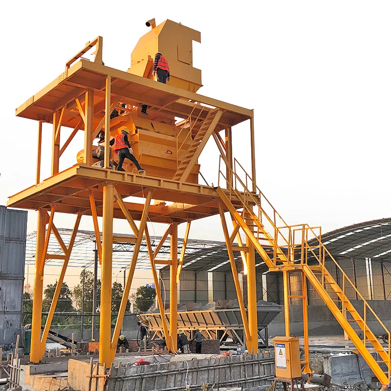 High capacity concrete production line 180m3/h Ready Mix Concrete Mixing Plant Concrete Batching Plant