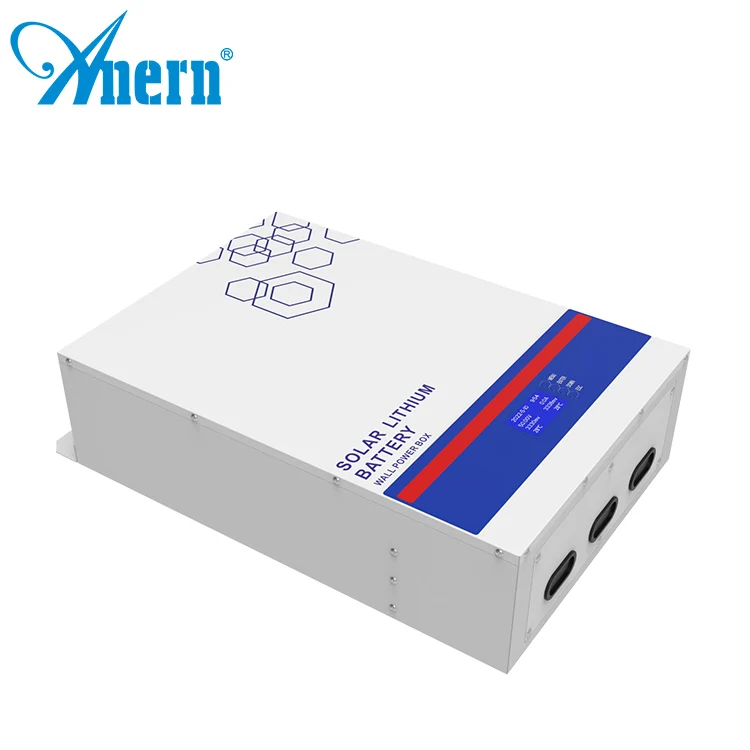 Anern 24v 100ah 200 amp 10kwh deep cycle solar battery