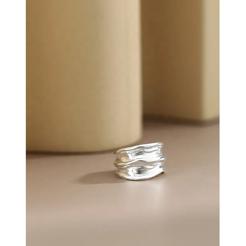 2021 New Fashion Invisible Earring No Piercing Clip S925 Sterling Silver Earring Cuff Gold Plated No Pierced Clutch Earring Gift