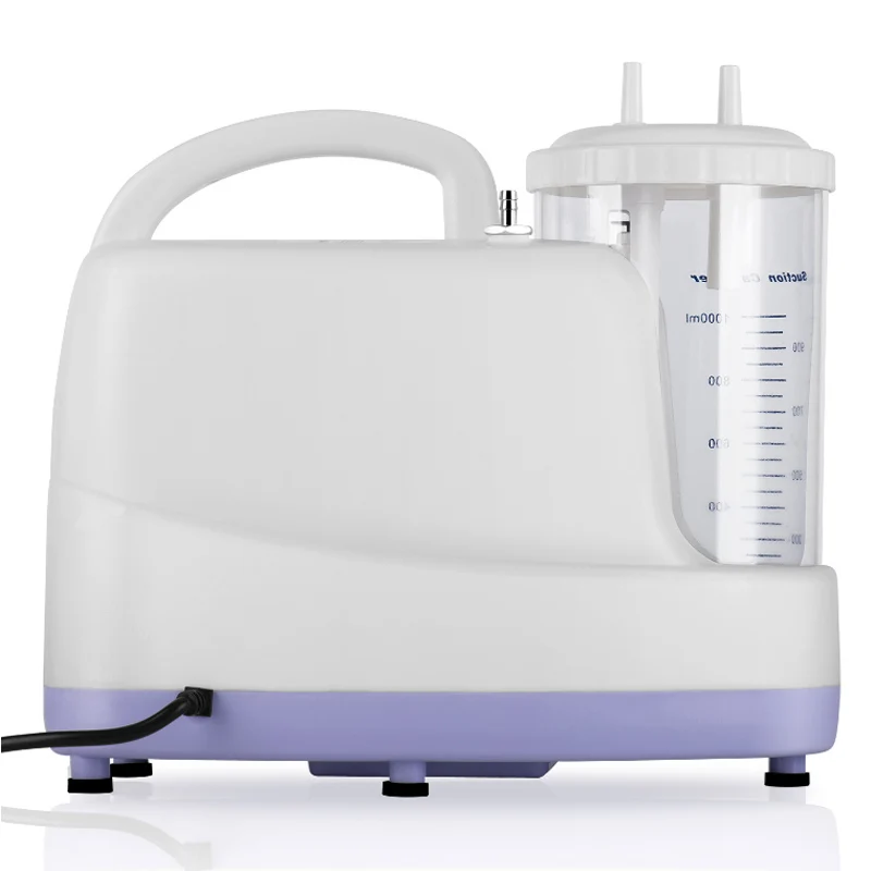 
Electrical Hospital Portable phlegm Suction Machine Home use Full-automatic suction machine 
