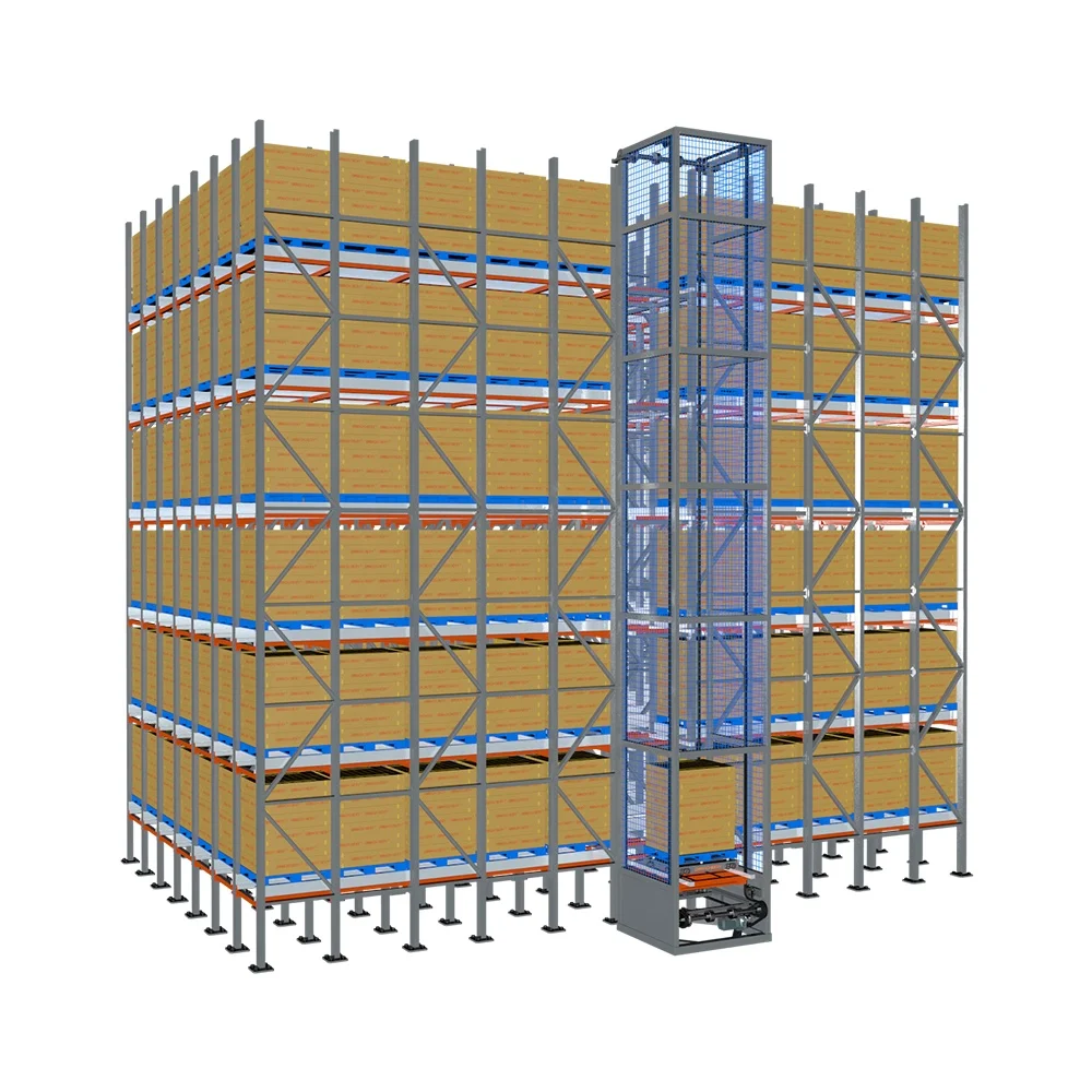 Automated Stereoscopic Warehouse Design And Analyse