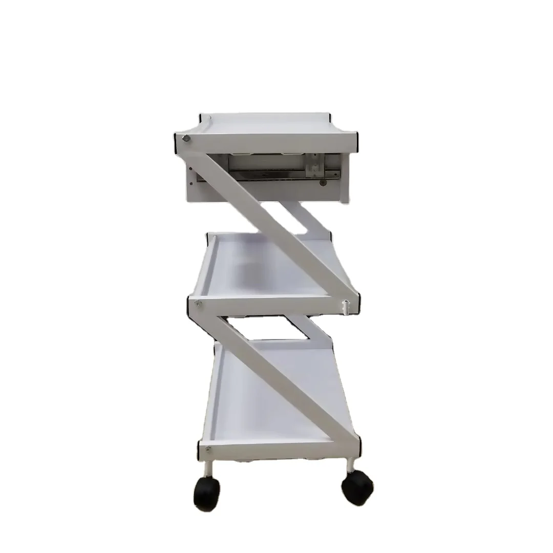 Простая Классическая тележка для косметических салонов