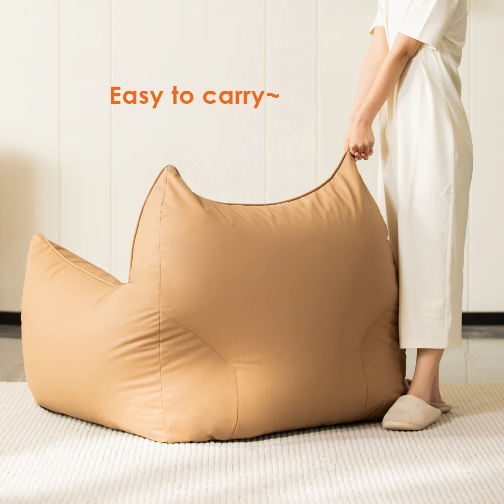 Just Cover Modern Armchair Beanbag Chair Imperial Bean Bag Lounger Living Room Devil Bean Bag Sofa Sitzsack Pouf Beanbag Puff