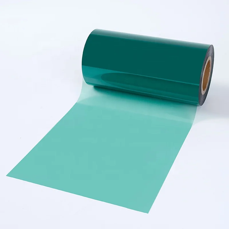 Wholesale Green Color Bopet Sheet Polyester Bopet Sheet Green Film