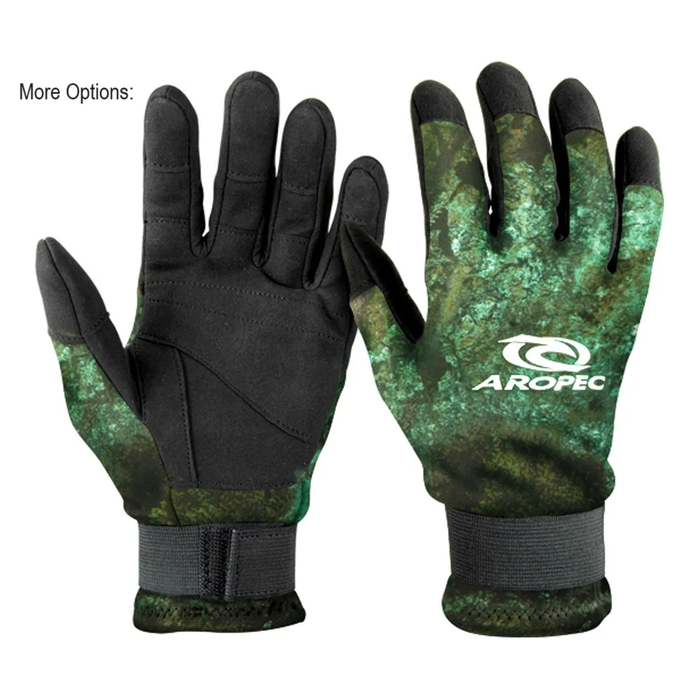 Superior Quality Wear-Resistant Anti-UV Neoprene Dive Amara Gloves Surfing Gloves