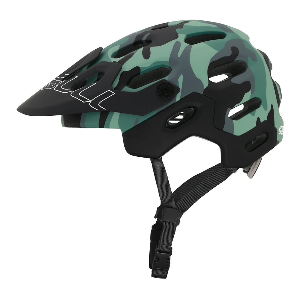 
CAIRBULL SUPERCORSS MTB capacete for Men with removable visor pilot helmet 