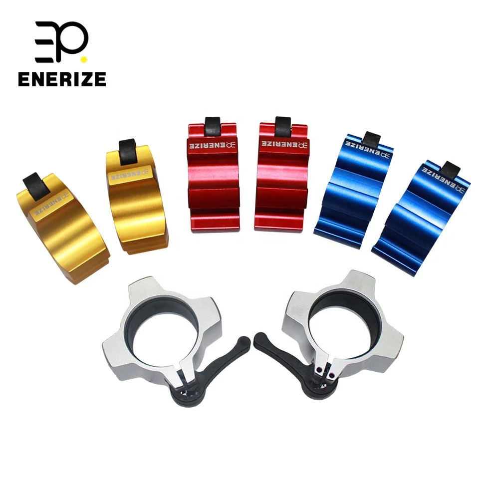 Высококачественная штанга цветные алюминиевые штанги для фитнеса штанги воротники штанги зажим для штанги/Тренировочный воротник