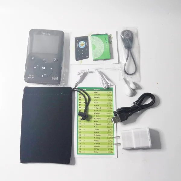 Классический Quran плеер Enmac EQ509
