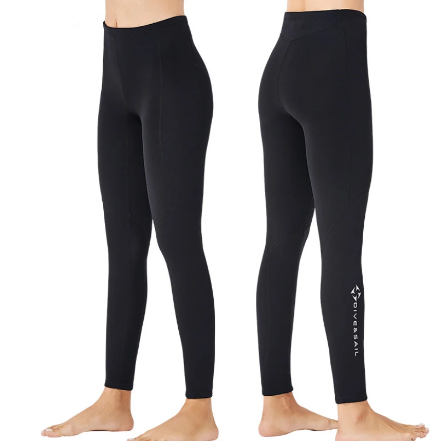 Мужские и женские неопреновые Брюки 2 мм для дайвинга и подводного плавания