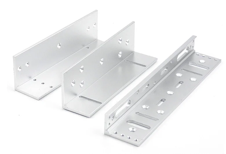 High Strength Aluminum 180/280/380/500kgZL Magnetic Lock Bracket For Wooden Door