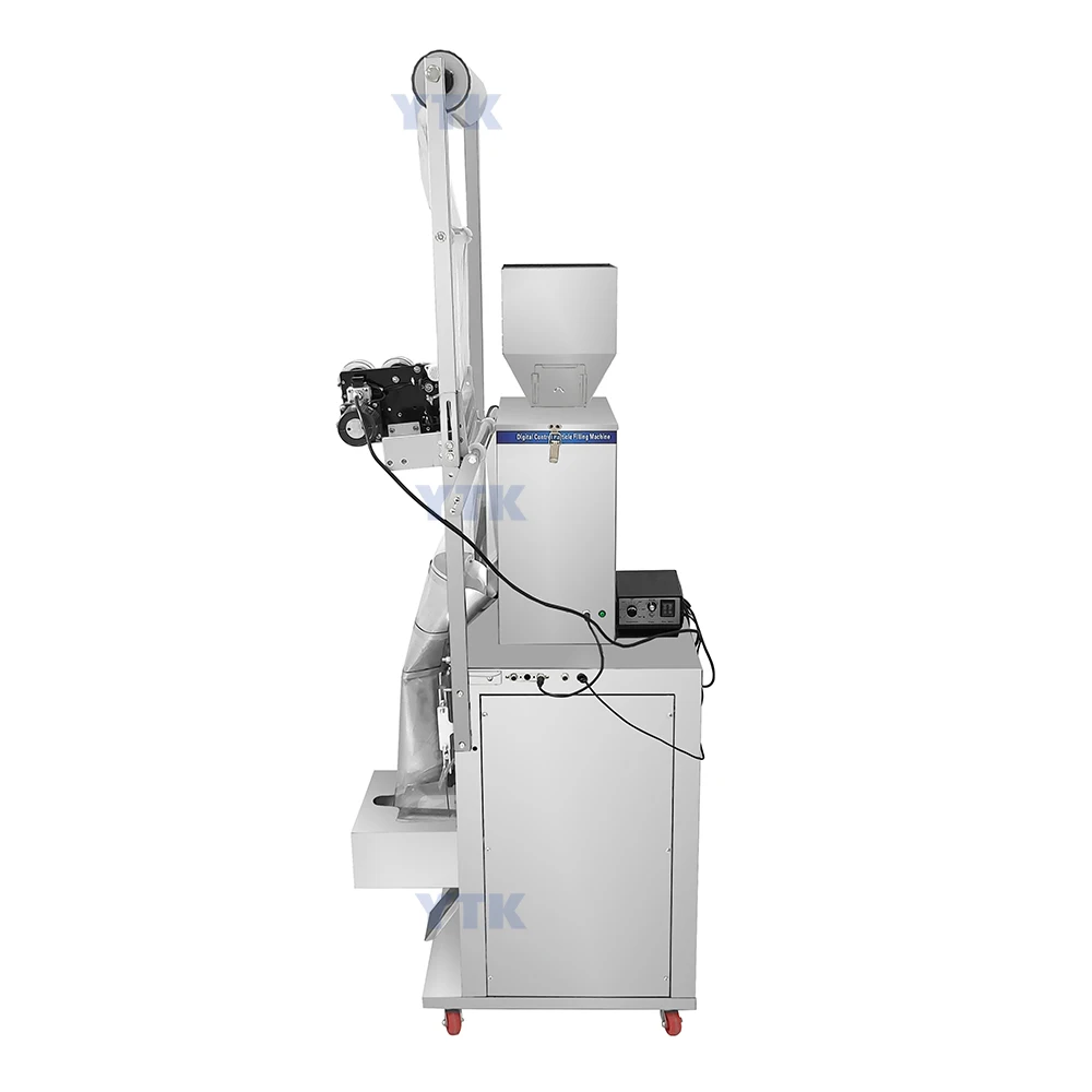 Full Automatic Sealing Non-woven Heating Powder Activated Carbon Charcoal Desiccant Bag Packaging Machine