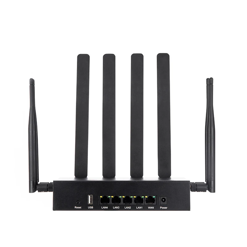 
Industrial-levevl IPQ4019 IPQ4029 Dual band Gigabit 5G router cat12/16 4G lte Router Multi Sim Card 