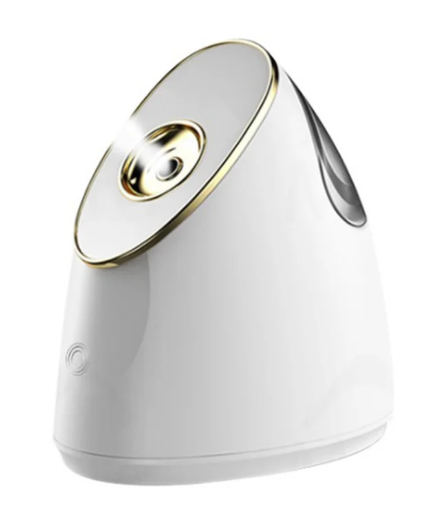 Nano Ionic Facial Steamer with Precise Temp Control 30 Min Steam Time Humidifier Unclogs Pores Blackheads Spa Quality
