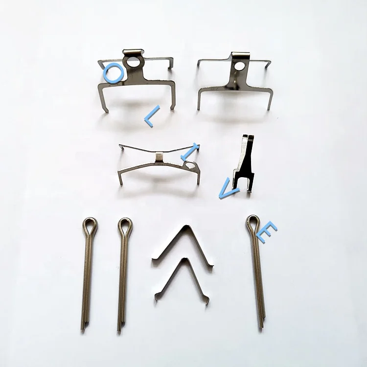 Custom Spring stainless Steel Wire Clips Disc Brake Springs Clip