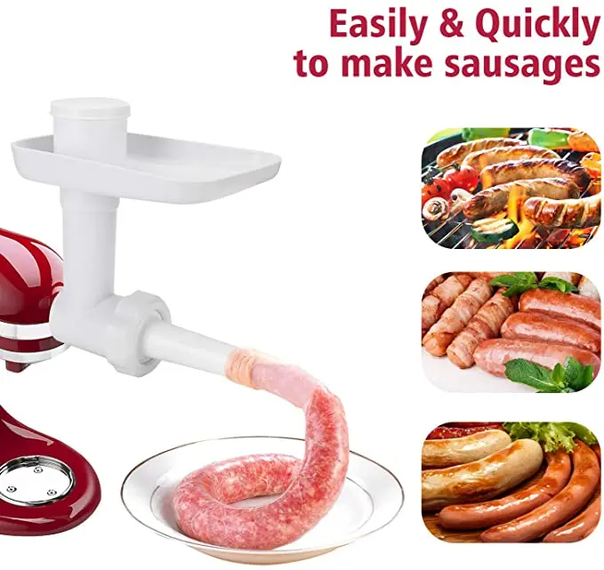 Multi Functional Combination Custom Food Meat Grinder Attachment Kitchen Food Meat Grinder Free Spare Parts Electric Single Item