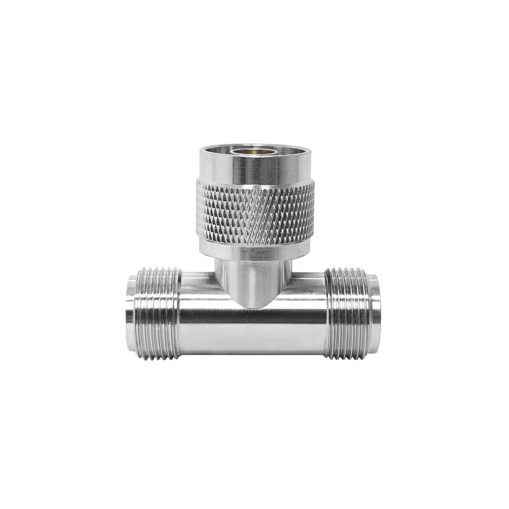 Factory directly RA rf connector n type male to N female to jack elbow adapter coaxial cable converter N-JJ/KK/JkKW adaptor