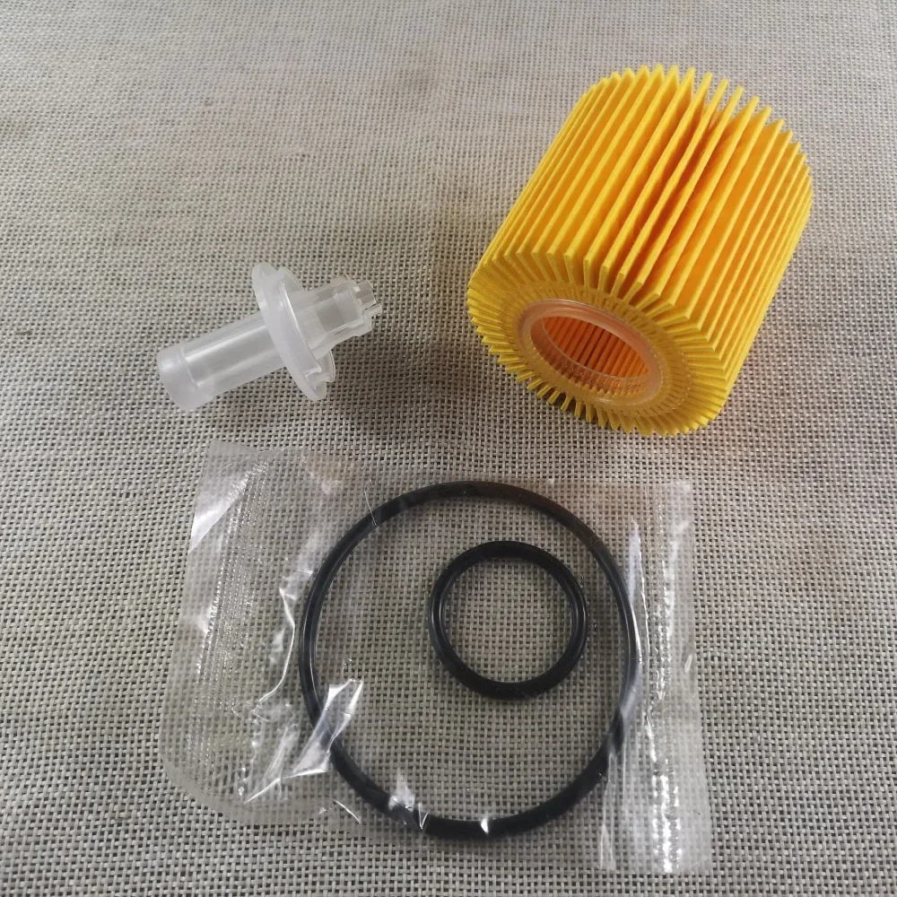 Q Factory Price 04152-YZZA6 04152-37010 Oil Filter Kit For Toyota Lexus CT200H NX RAV 4 Corolla Auris Avensis C-HR Prius Yaris
