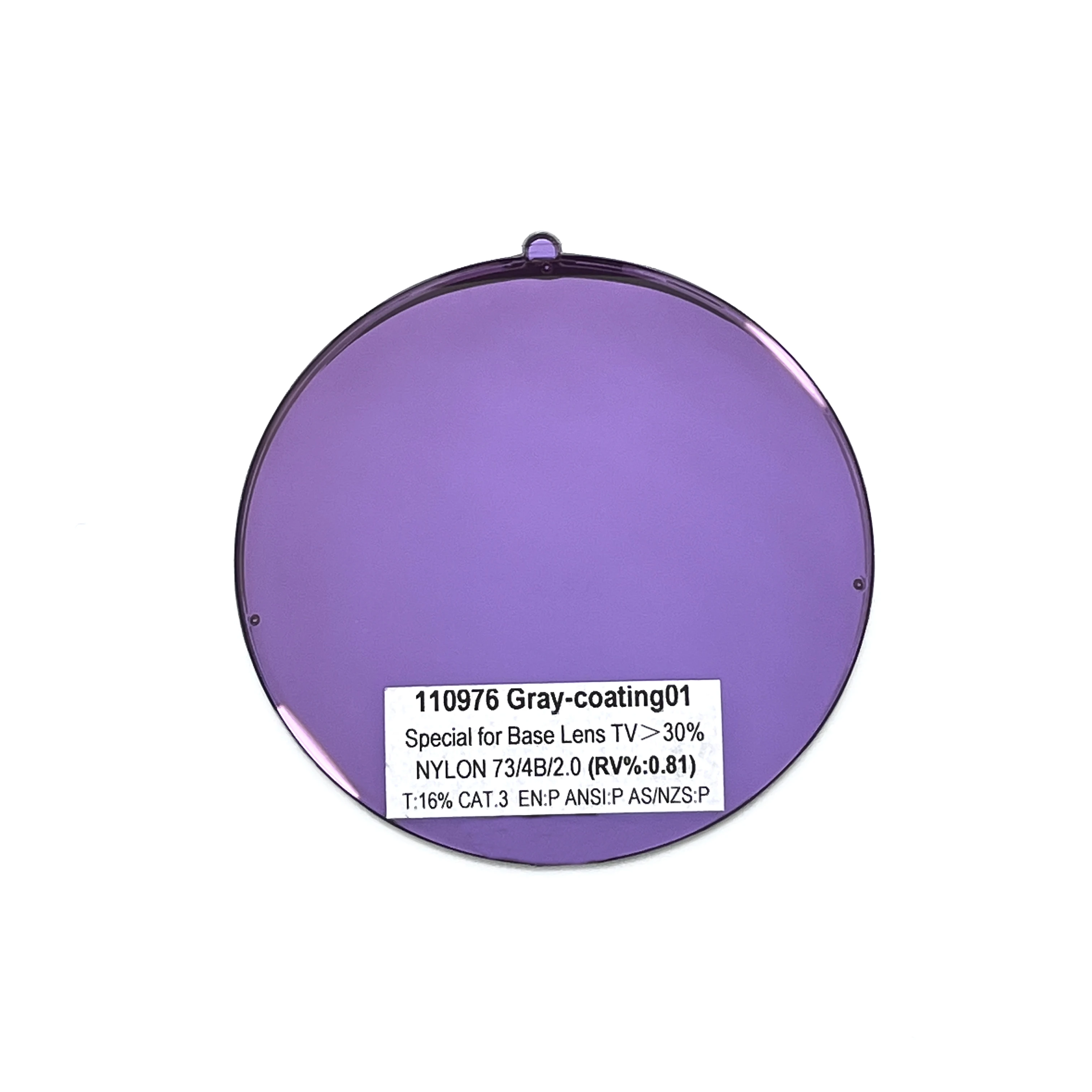 Nylon Sunglasses Lenses  Color Pink/purple/orange/blue/green//grey Sunglasses Lens Eyes Protection Round