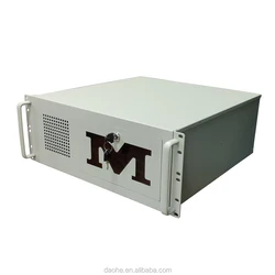4u 7Bay Rackmount Chassis Industrial Gray Gpu Case Can Be Installed On The Server Racks Cabinets