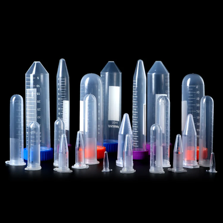 cheap price 15ml blue screw cap  conical bottom plastic centrifuge tube