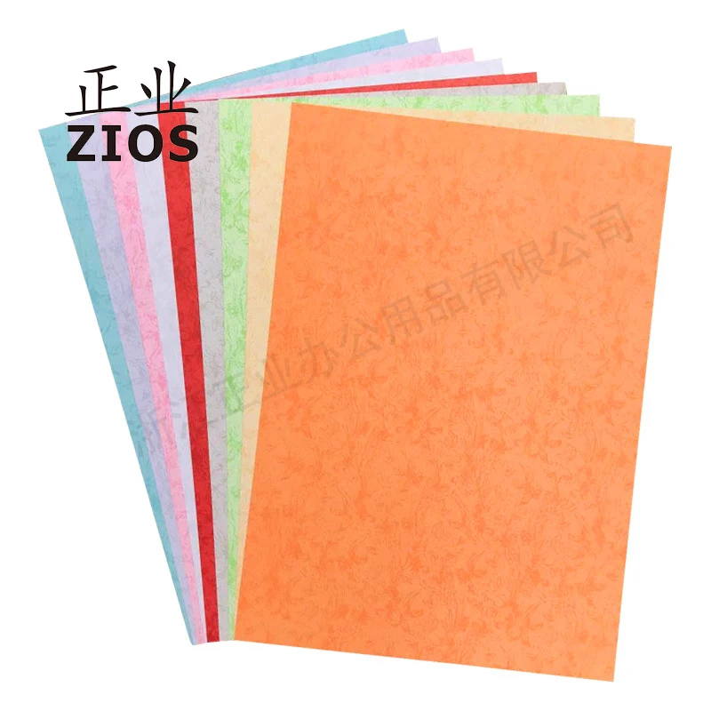 Embossed Paper Book Binding Paper with Texture Embossed Paper Cover