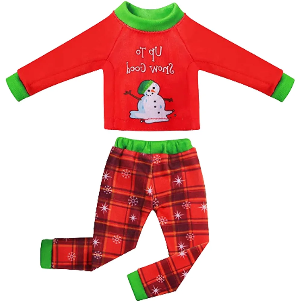 Hot sale Christmas Elf Doll Shaker hammock clothes for 30cm elf doll