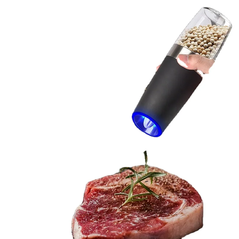 Gravity Electric Automatic Salt and Pepper Mill Grinder