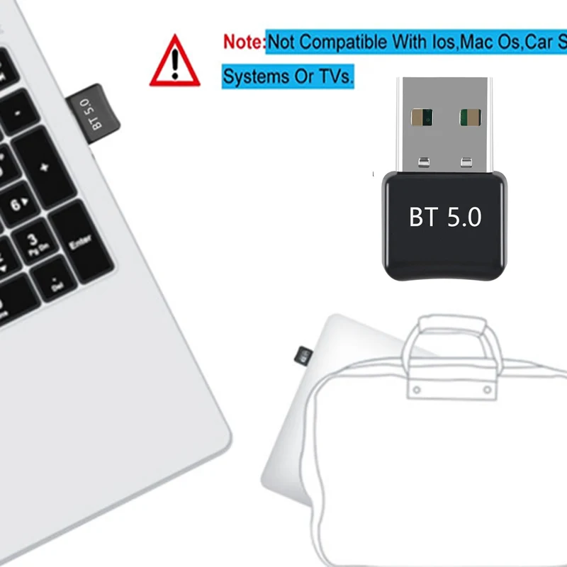  Новейший RTL8761B Android Bluetooth-адаптер BT5.0 WiFi USB-ключ с синими зубьями сетевая карта для
