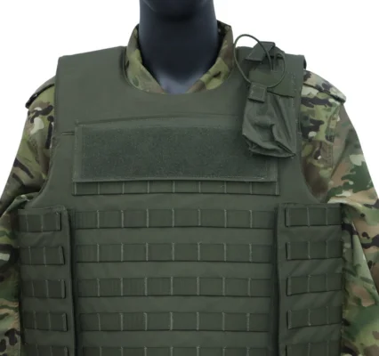 VANDA Tactical Gear 500D Nylon 66 PE Tactical Molle System Plate Carrier Tactical Vest