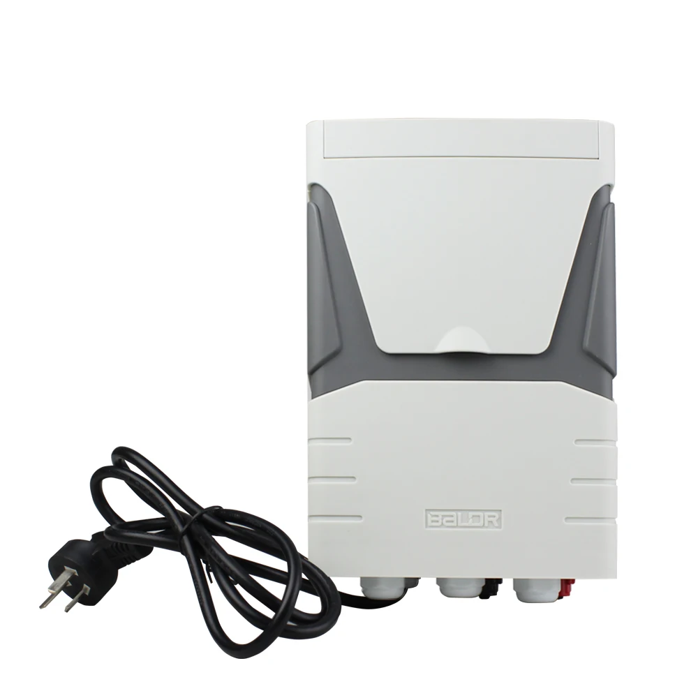 4-AC Units Irrigation Controller for water filtration system Programmable agriculture irrigation