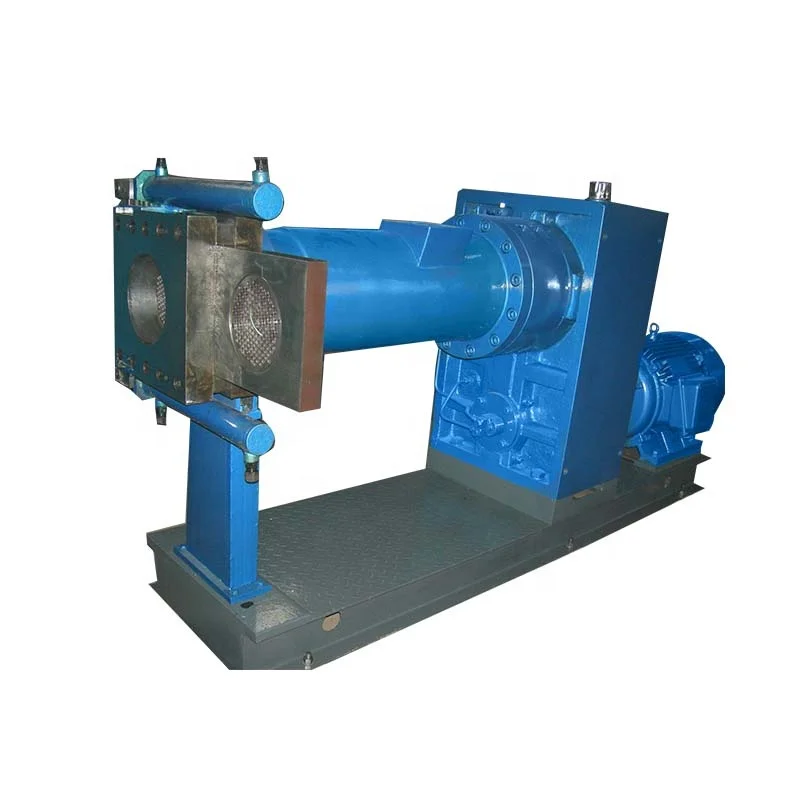 rubber strainer for reclaimed rubber