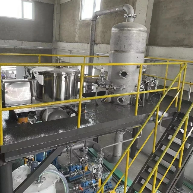 BLX Best selling quality Rising film evaporator machine evapo concentration