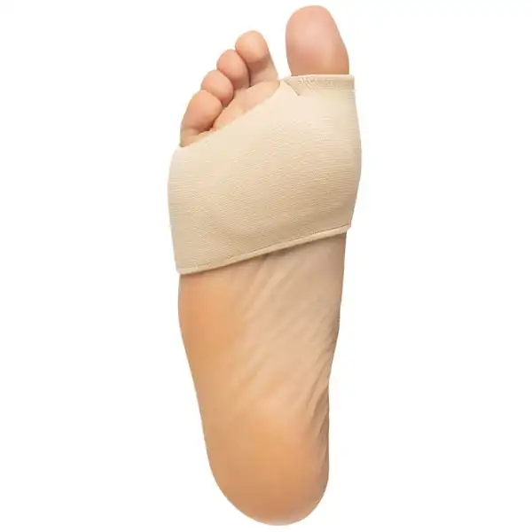 Kingworth Insoles Protector Pads Metatarsal Gel Sleeves Shock Absorbing Foot Cushion