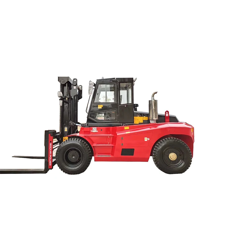 China Made Heavy Forklift Diesel Forklift 12 tons