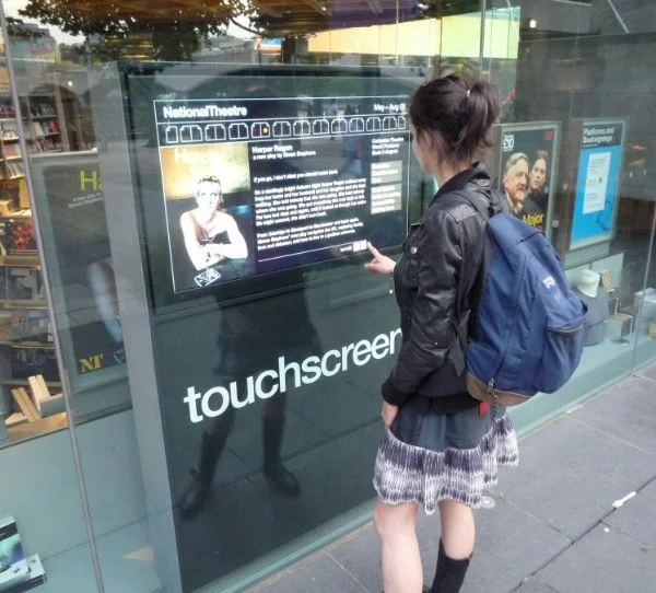 43 inch digital frame photo and video,Touch Foil,Interactive touch screen foil 110 channel digital display