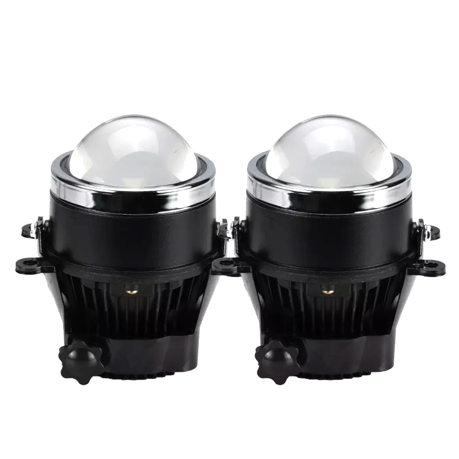 F6 Universal  3 Color Project lens Yellow White Warm White  6000K 3 inch biled fog lights  for Toyota Honda Nissan