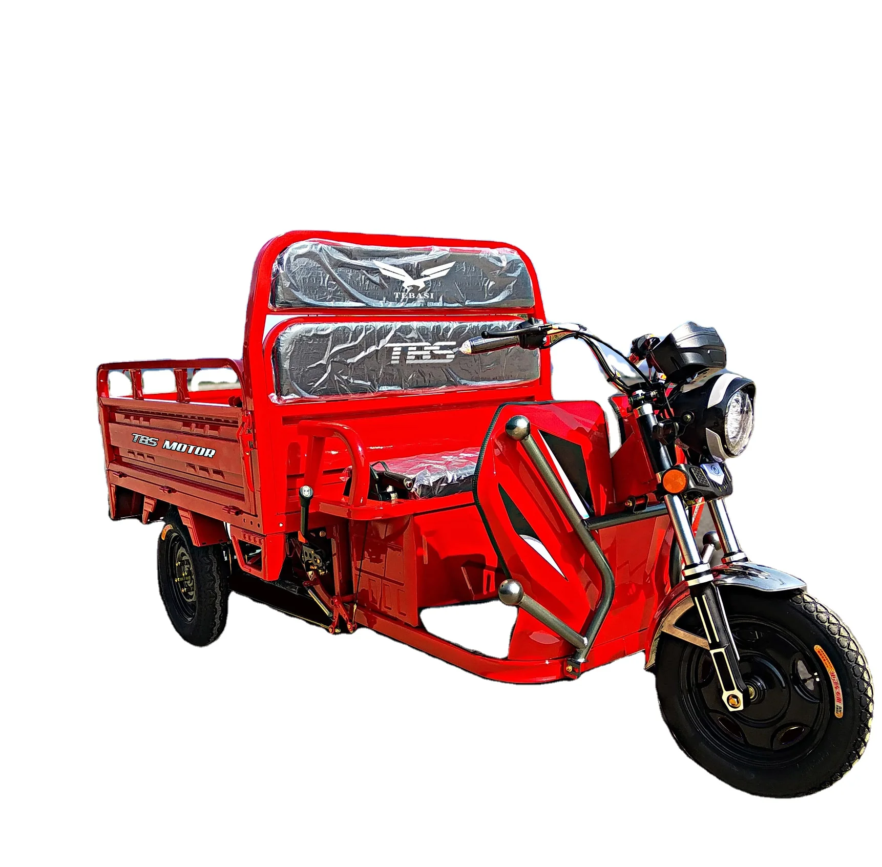 
Quality 60V 1000W electric cargo tricycle 3 wheel motorcycle trike Reliable China CCC 