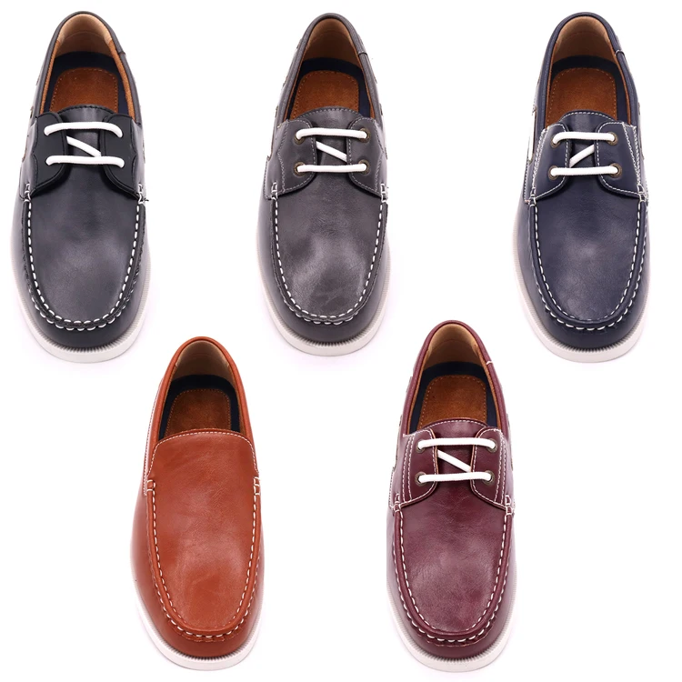Latest arrival fashion boat shoes flat outdoor casual shoes high quality