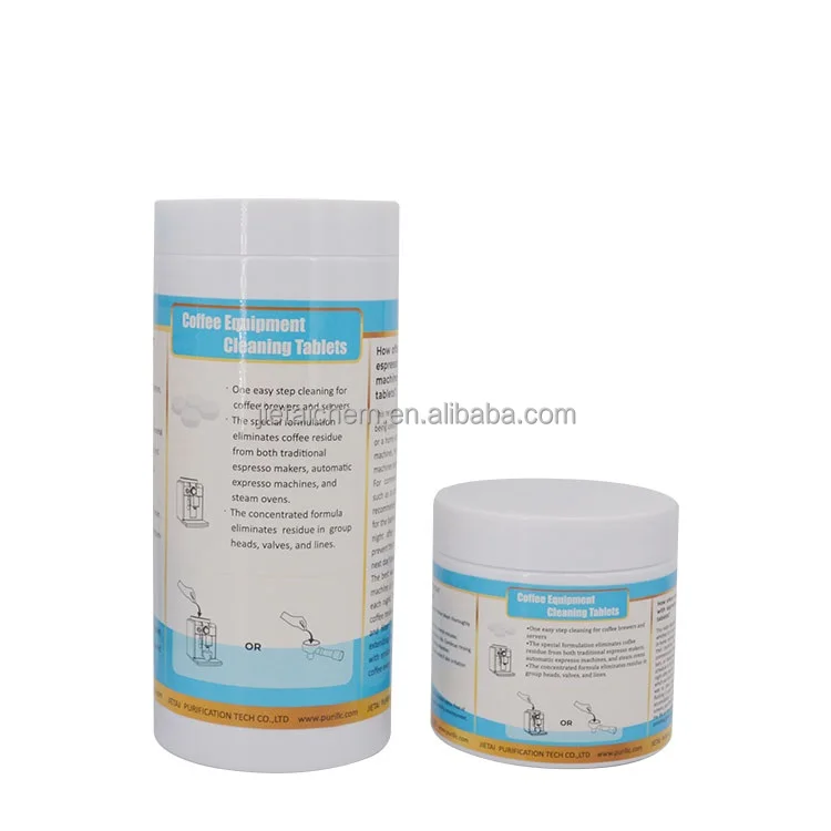 Cleaning Tablets For Fully Automatic Coffee Machines And Coffee Makers, Remove Coffee Oil And Residues