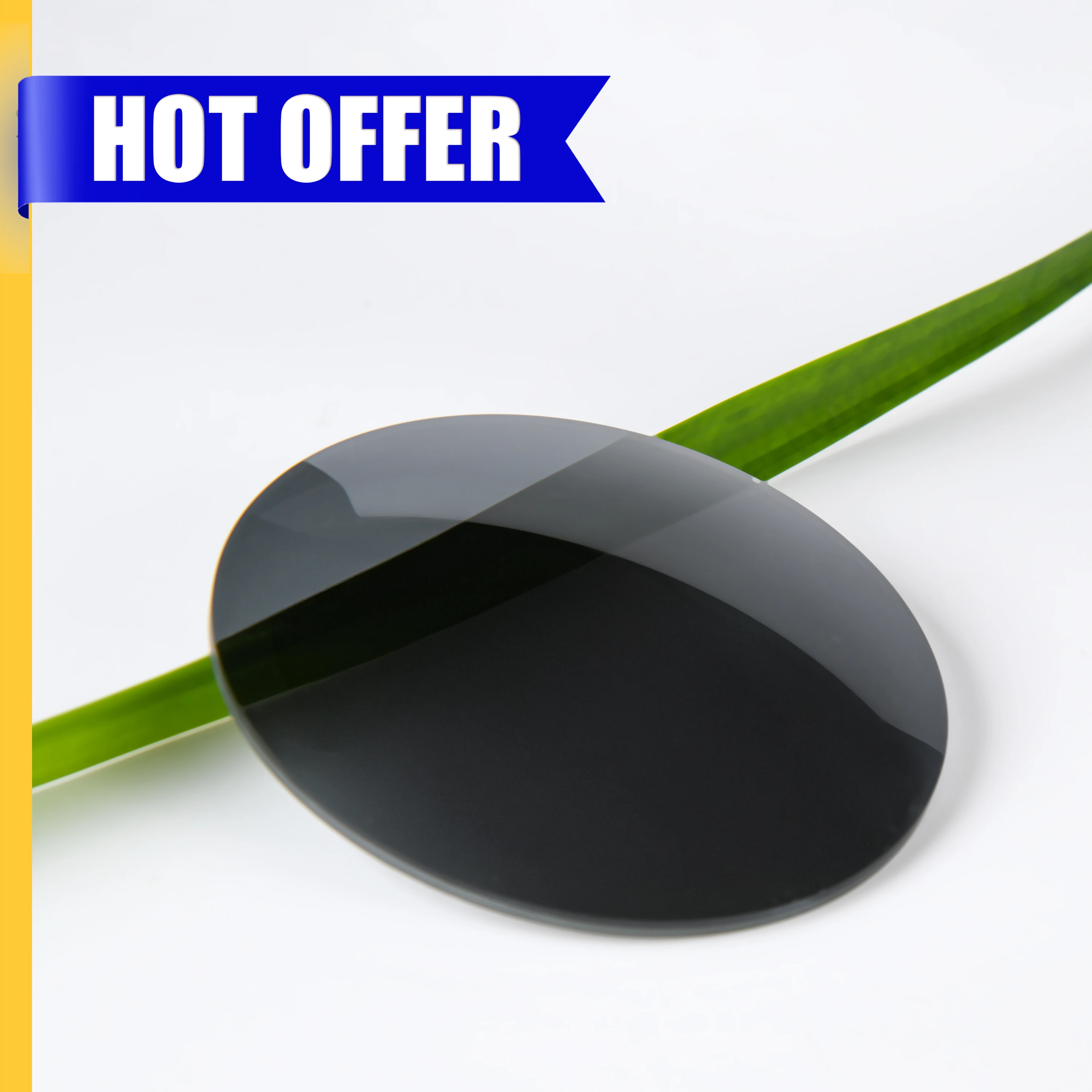 CONVOX Factory Wholesale Anti Glare 1.499 Polarized CR39 Lens UV Protection Eyeglasses Optical Lenses
