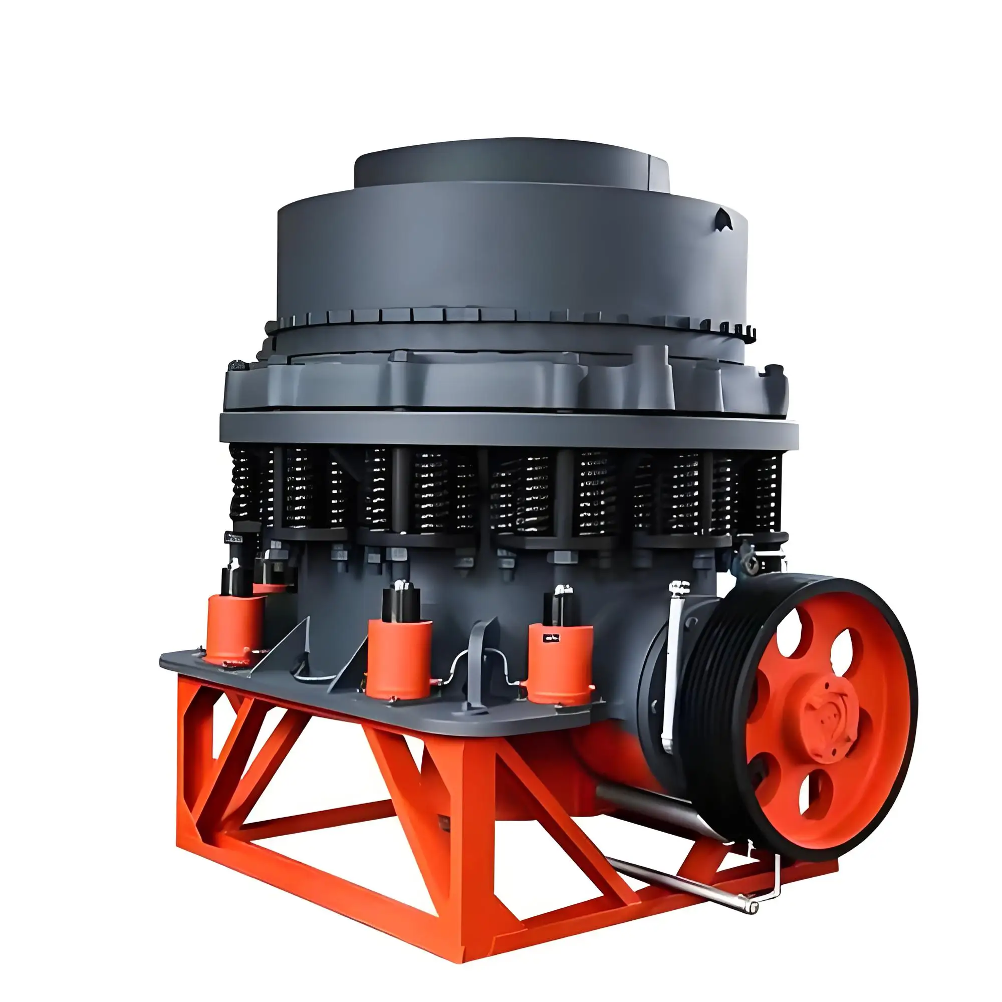 Factory Direct Sale High Efficiency Spring Cone Crusher Quartz Granite Basalt Mobile Cone Crushing Plant Crushing Plant Price