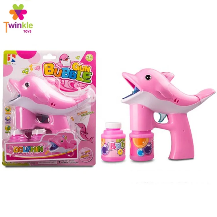 Bubble Toys Wholesale Bubble Gun Fish Bubble Gun With Music
