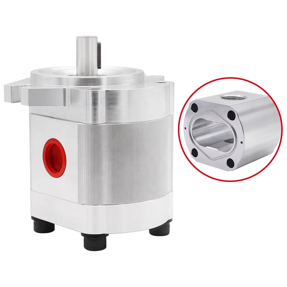 Simple Construction Hgp 3a 210-250 Bar Price Of Gear Pumps Hgp For Hydraulic System