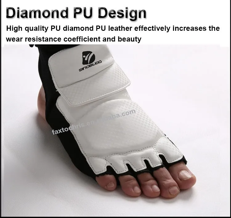 Wholesale Professional WTF Taekwondo Guard, Foot Gloves, Foot Protector