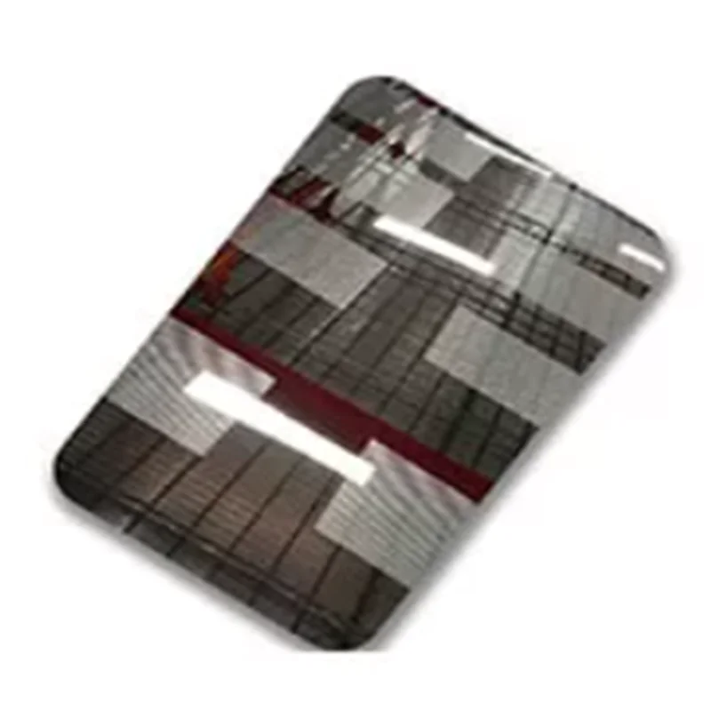 Aisi 304 316 201 Mirror Gold Prices etching Ss double colors Stainless Steel Sheet