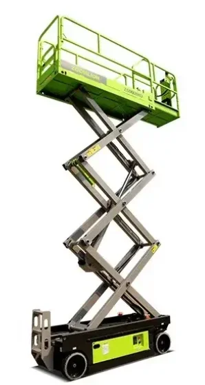 Cheap Price Zoomlion Hydraulic scissor lift ZS1012HD 12m Working height Platform ZS1012HD