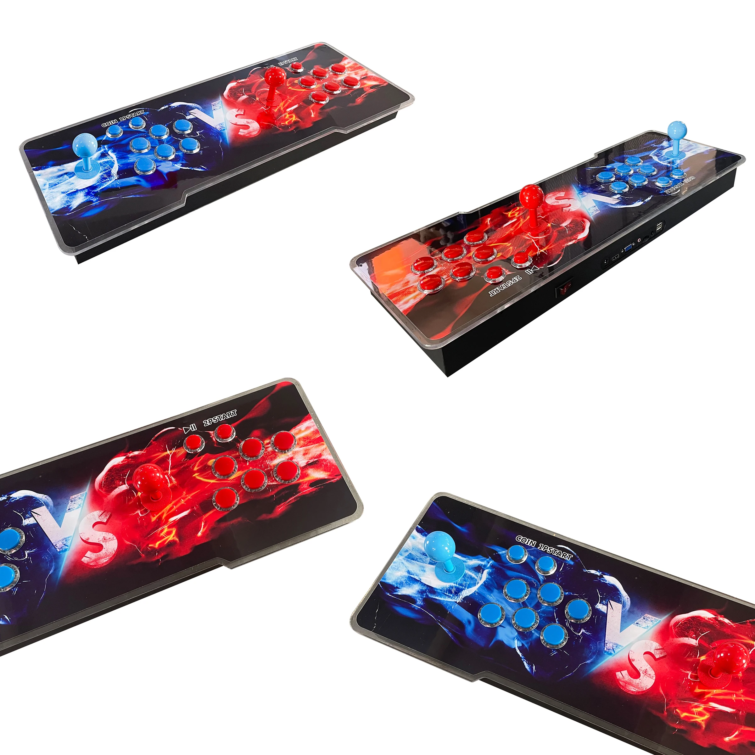 2024 new design 3d arcade game box HD 26800 in 1 retro arcade gaming stick video game consoles