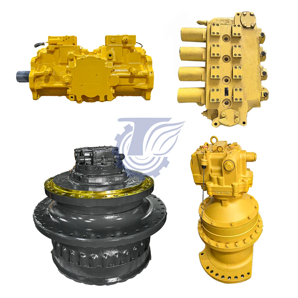 OEM Excavator Parts Hydraulic Pump Assembly For Caterpillar Cat Komatsu Hitachi Hyundai Volvo Kobelco Doosan Daewoo